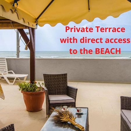 دونّالوكاتا Arisa -Terrazza Privata 60 Mq Sulla Spiaggia المظهر الخارجي الصورة